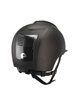 KEP ITALIA E - LIGHT MATT KASK JEŹDZIECKI 3 METAL INSERTS CZARNY - KEP Italia Equishop
