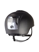 KEP ITALIA E - LIGHT MATT KASK JEŹDZIECKI CZARNY / SREBRNY - KEP Italia Equishop