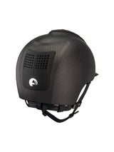 KEP ITALIA E - LIGHT MATT KASK JEŹDZIECKI MATT VISOR CZARNY - KEP Italia Equishop