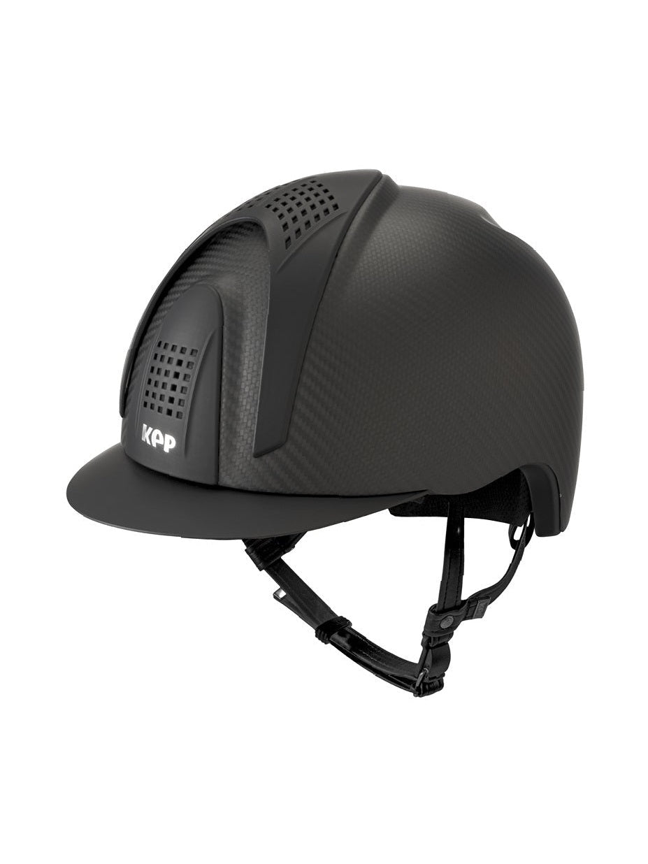 KEP ITALIA E - LIGHT MATT KASK JEŹDZIECKI MATT VISOR CZARNY - KEP Italia Equishop