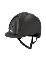 KEP ITALIA E - LIGHT MATT KASK JEŹDZIECKI MATT VISOR CZARNY - KEP Italia Equishop