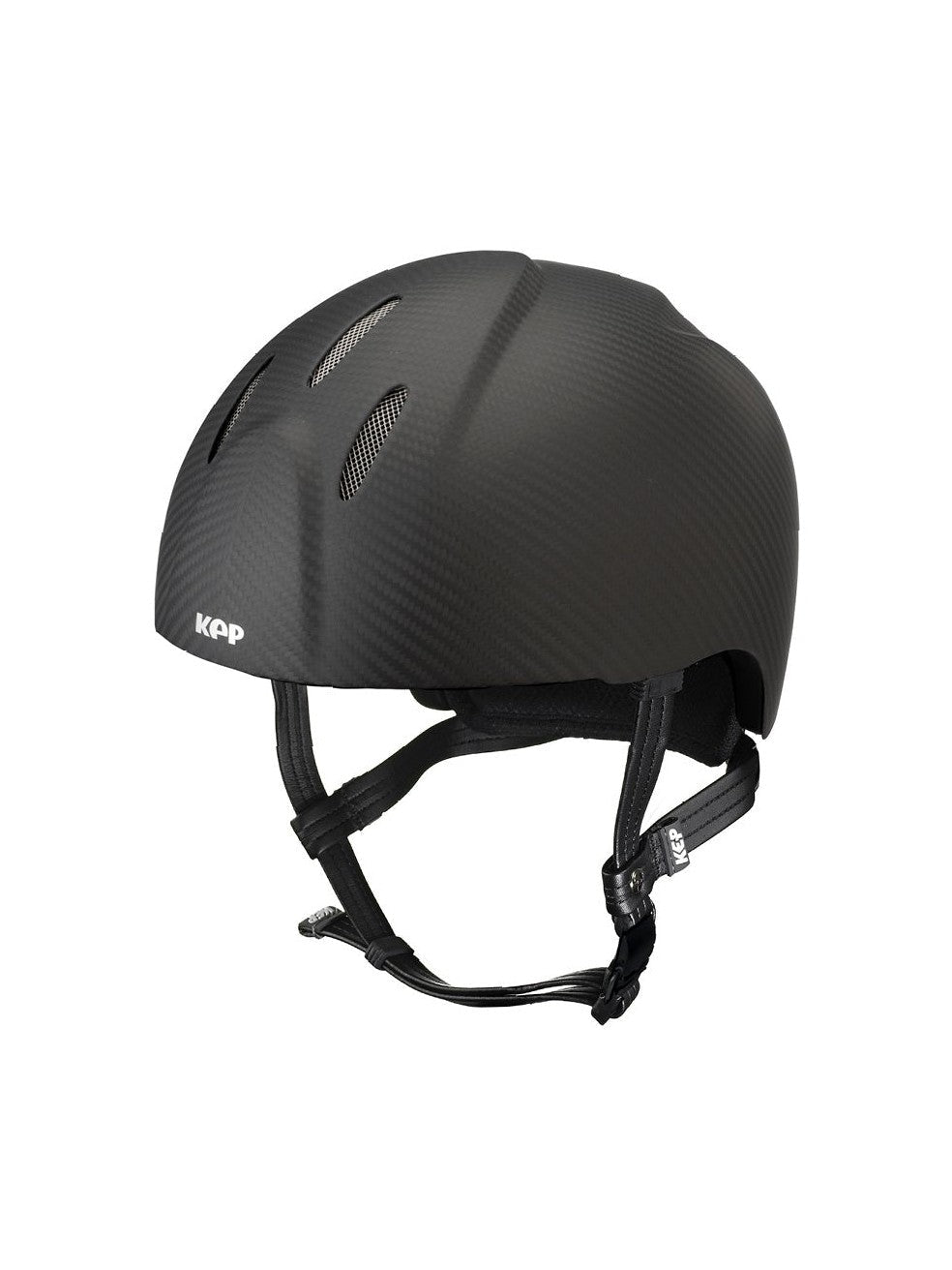 KEP ITALIA E - LIGHT MATT KASK JEŹDZIECKI NAKED CZARNY - KEP Italia Equishop