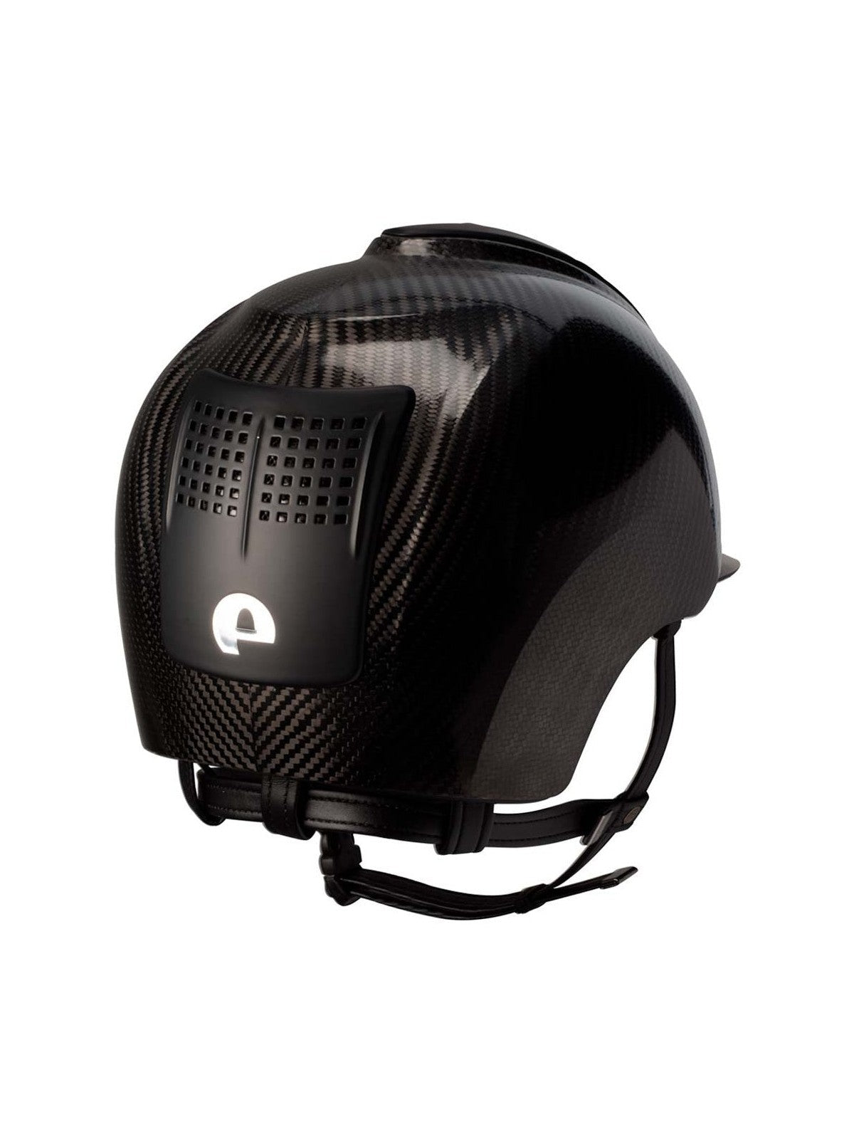KEP ITALIA E - LIGHT SHINE KASK JEŹDZIECKI 3 MATT INSERTS CZARNY - KEP Italia Equishop