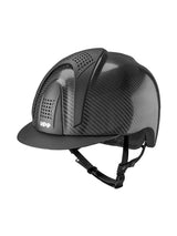 KEP ITALIA E - LIGHT SHINE KASK JEŹDZIECKI 3 MATT INSERTS CZARNY - KEP Italia Equishop