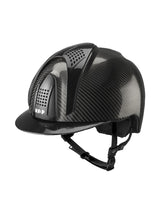 KEP ITALIA E - LIGHT SHINE KASK JEŹDZIECKI METAL CZARNY - KEP Italia Equishop