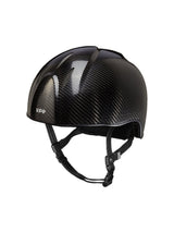 KEP ITALIA E - LIGHT SHINE KASK JEŹDZIECKI NAKED CZARNY - KEP Italia Equishop