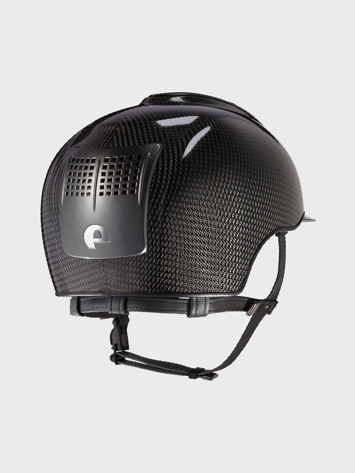 KEP ITALIA E - LIGHT SHINE KASK JEŹDZIECKI TITANIUM CZARNY / SZARY - KEP Italia Equishop