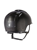 KEP ITALIA E - LIGHT SHINE KASK JEŹDZIECKI TITANIUM CZARNY / SZARY - KEP Italia Equishop