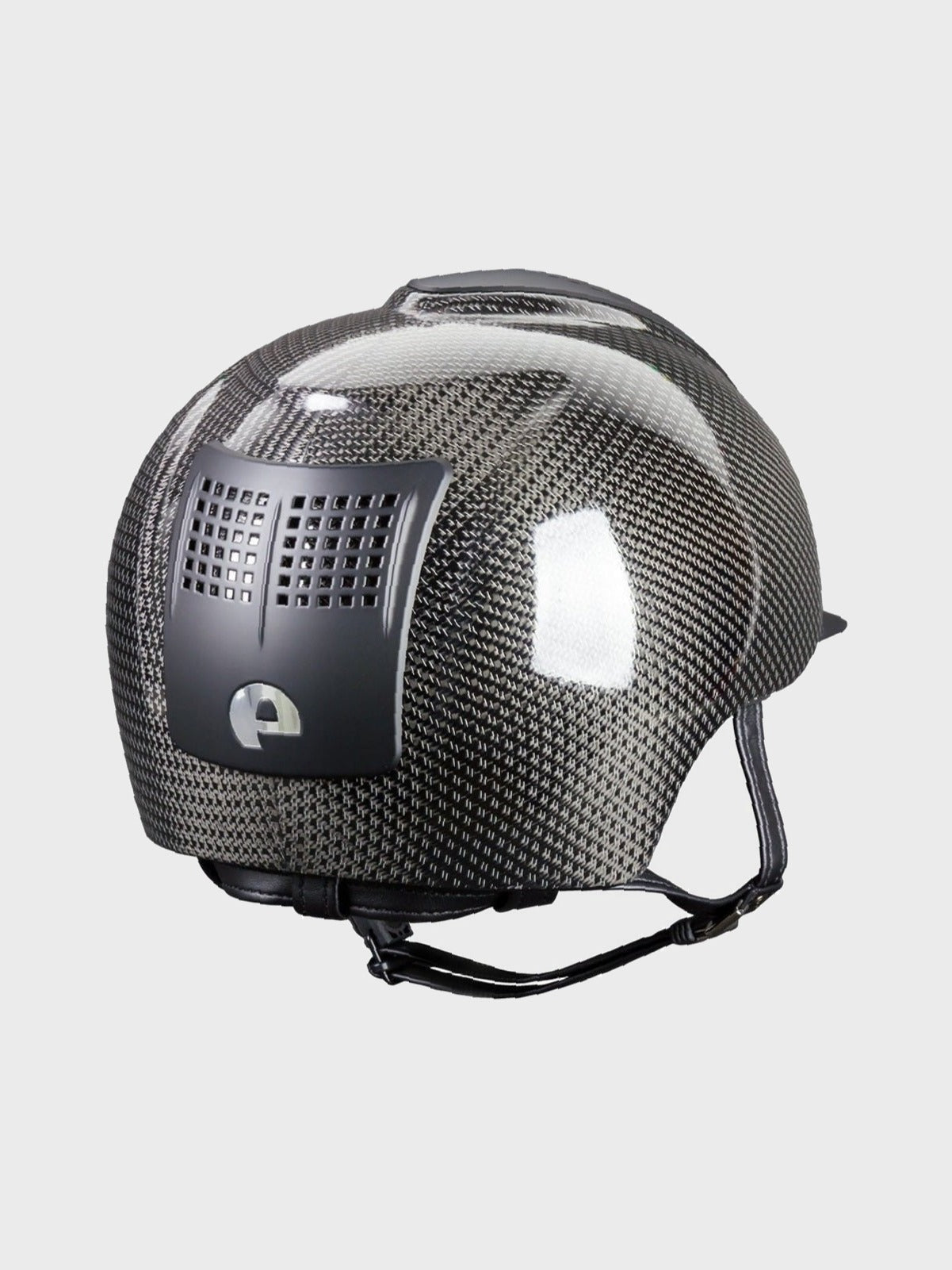 KEP ITALIA E - LIGHT SHINE KASK JEŹDZIECKI TITANIUM MATT CZARNY - KEP Italia Equishop