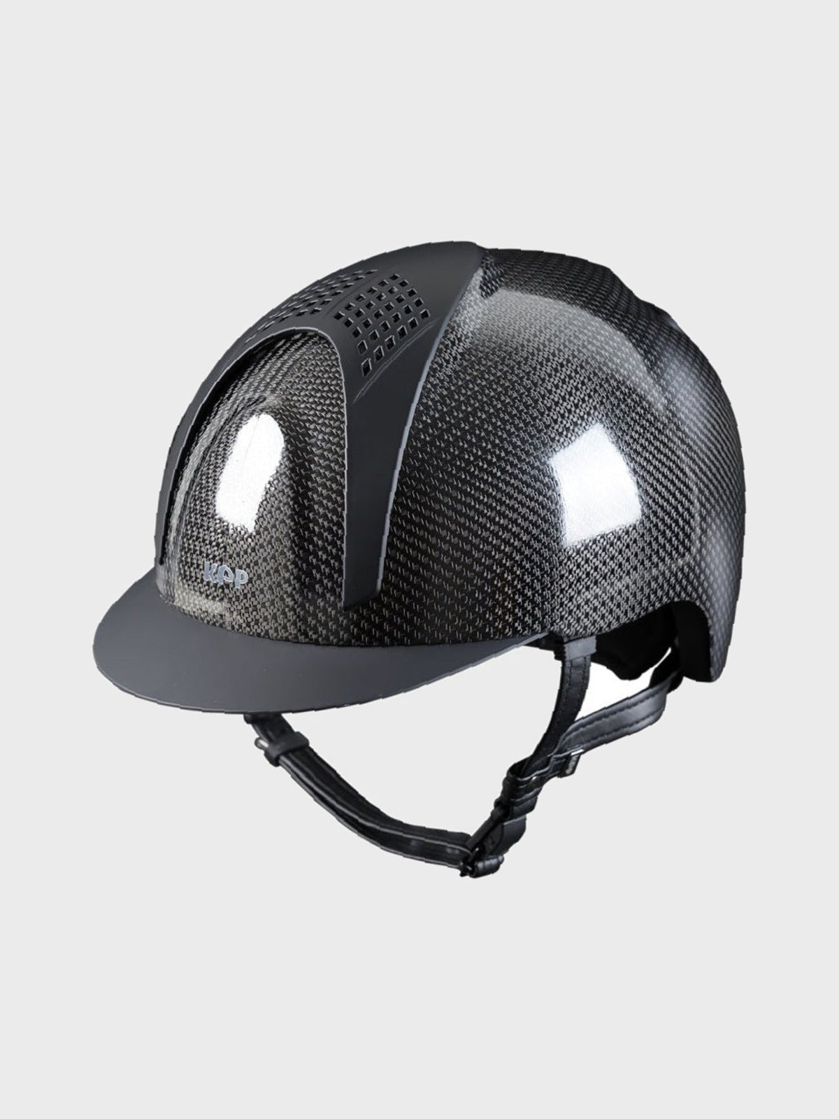 KEP ITALIA E - LIGHT SHINE KASK JEŹDZIECKI TITANIUM MATT CZARNY - KEP Italia Equishop
