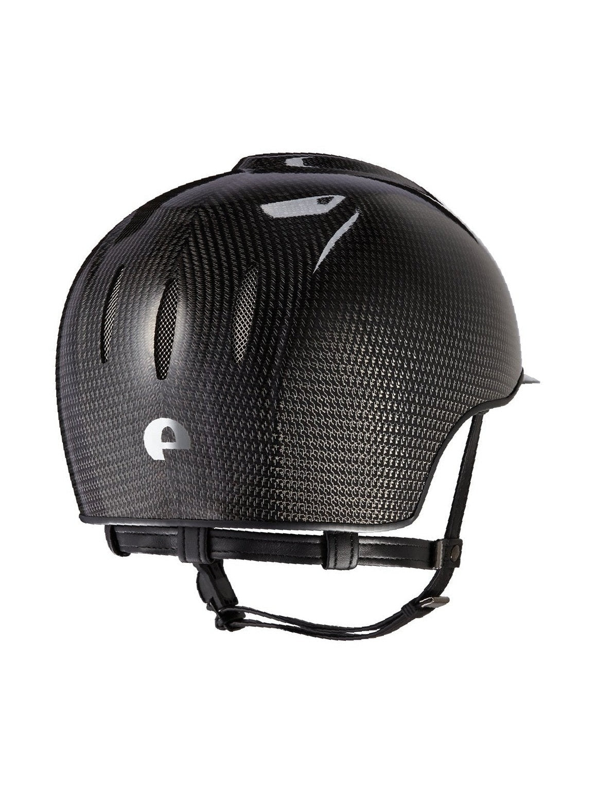 KEP ITALIA E - LIGHT SHINE KASK JEŹDZIECKI TITANIUM METAL CZARNY - KEP Italia Equishop