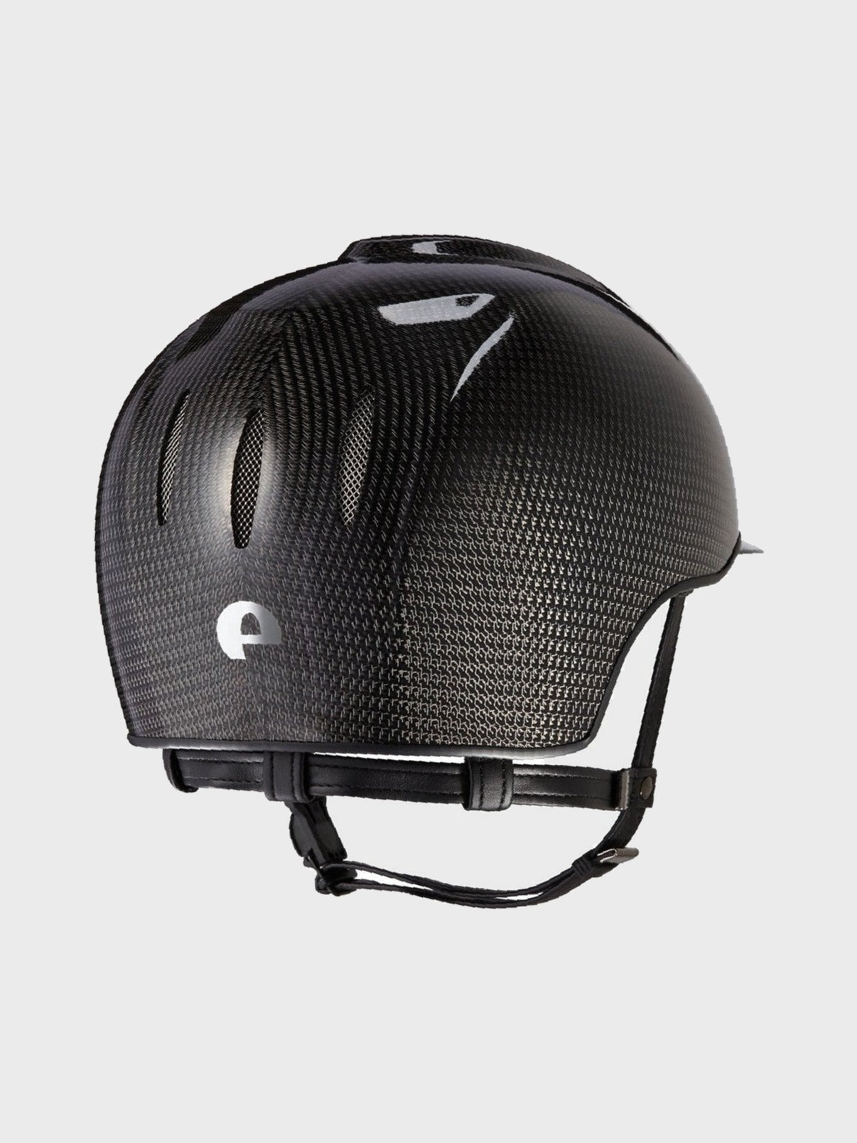 KEP ITALIA E - LIGHT SHINE KASK JEŹDZIECKI TITANIUM METAL CZARNY - KEP Italia Equishop