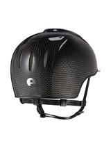 KEP ITALIA E - LIGHT SHINE KASK JEŹDZIECKI TITANIUM METAL CZARNY - KEP Italia Equishop