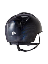 KEP ITALIA E - LIGHT SHINE KASK JEŹDZIECKI TITANIUM METAL GRANATOWY / CZARNY - KEP Italia Equishop