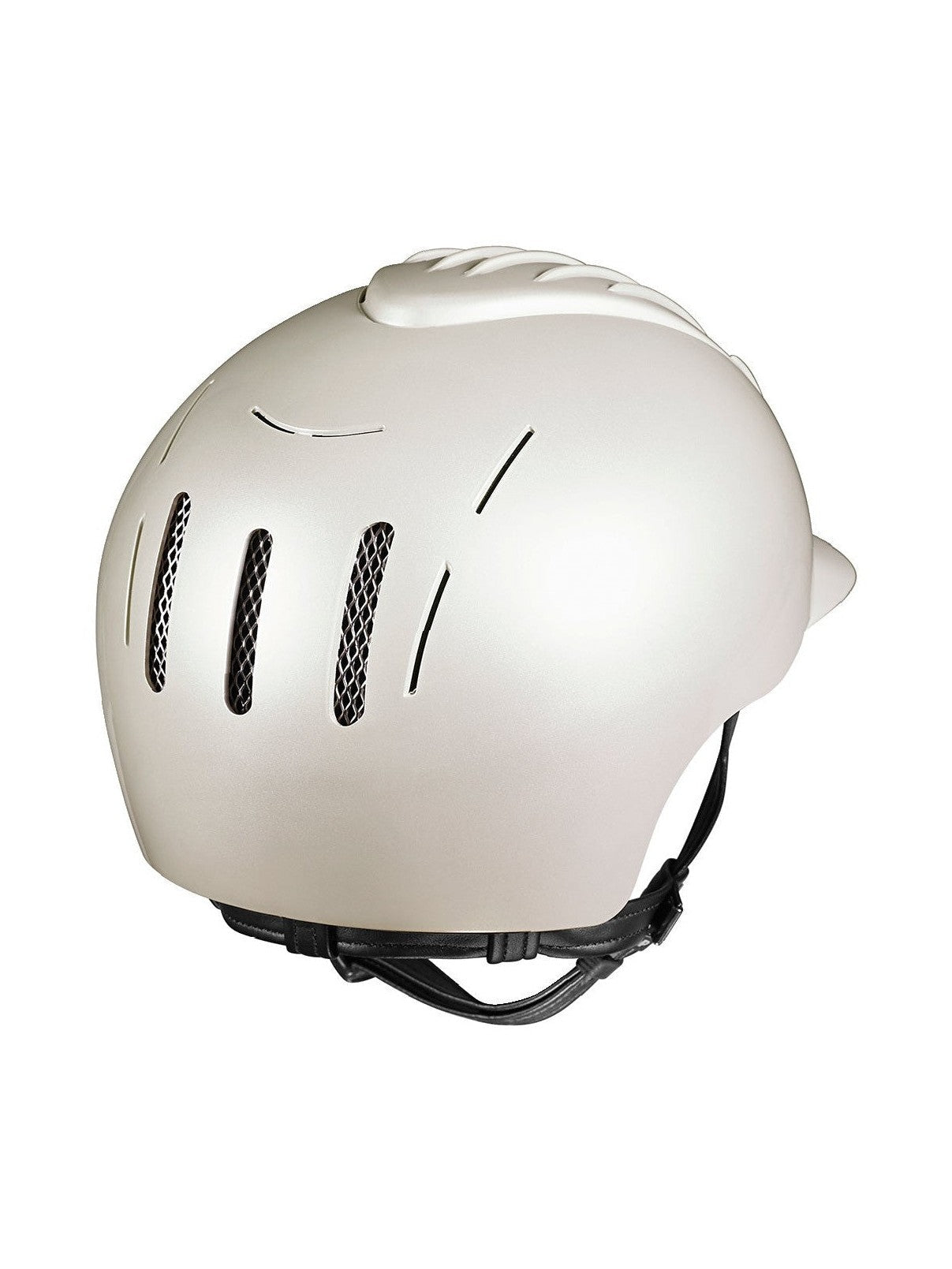 KEP ITALIA ENDURANCE KASK JEŹDZIECKI PERŁOWY - KEP Italia Equishop