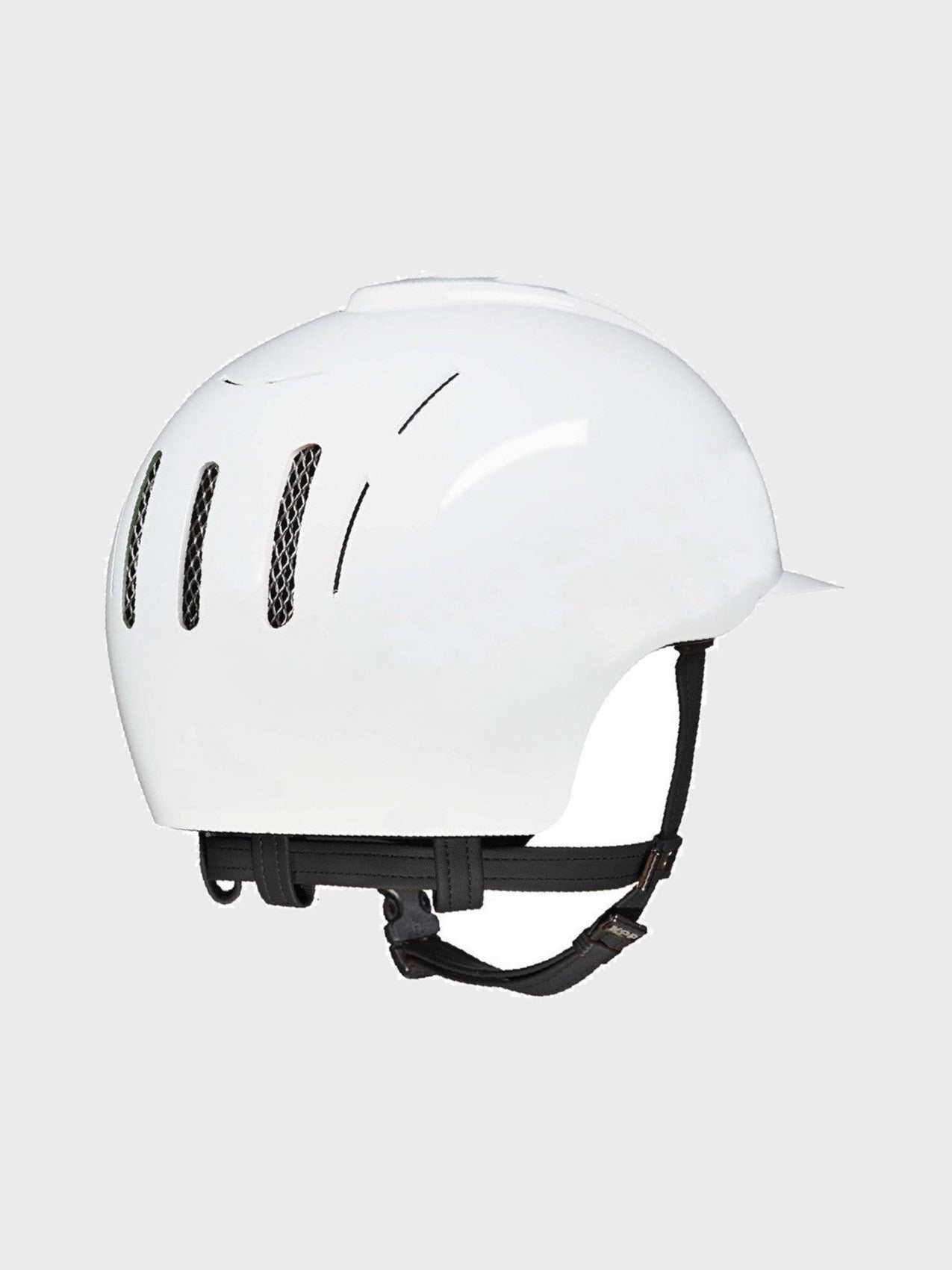 KEP ITALIA ENDURANCE KASK JEŹDZIECKI SHINE BIAŁY - KEP Italia Equishop
