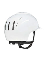 KEP ITALIA ENDURANCE KASK JEŹDZIECKI SHINE BIAŁY - KEP Italia Equishop