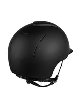 KEP ITALIA FAST CHROME GRIDS KASK JEŹDZIECKI CZARNY - KEP Italia Equishop