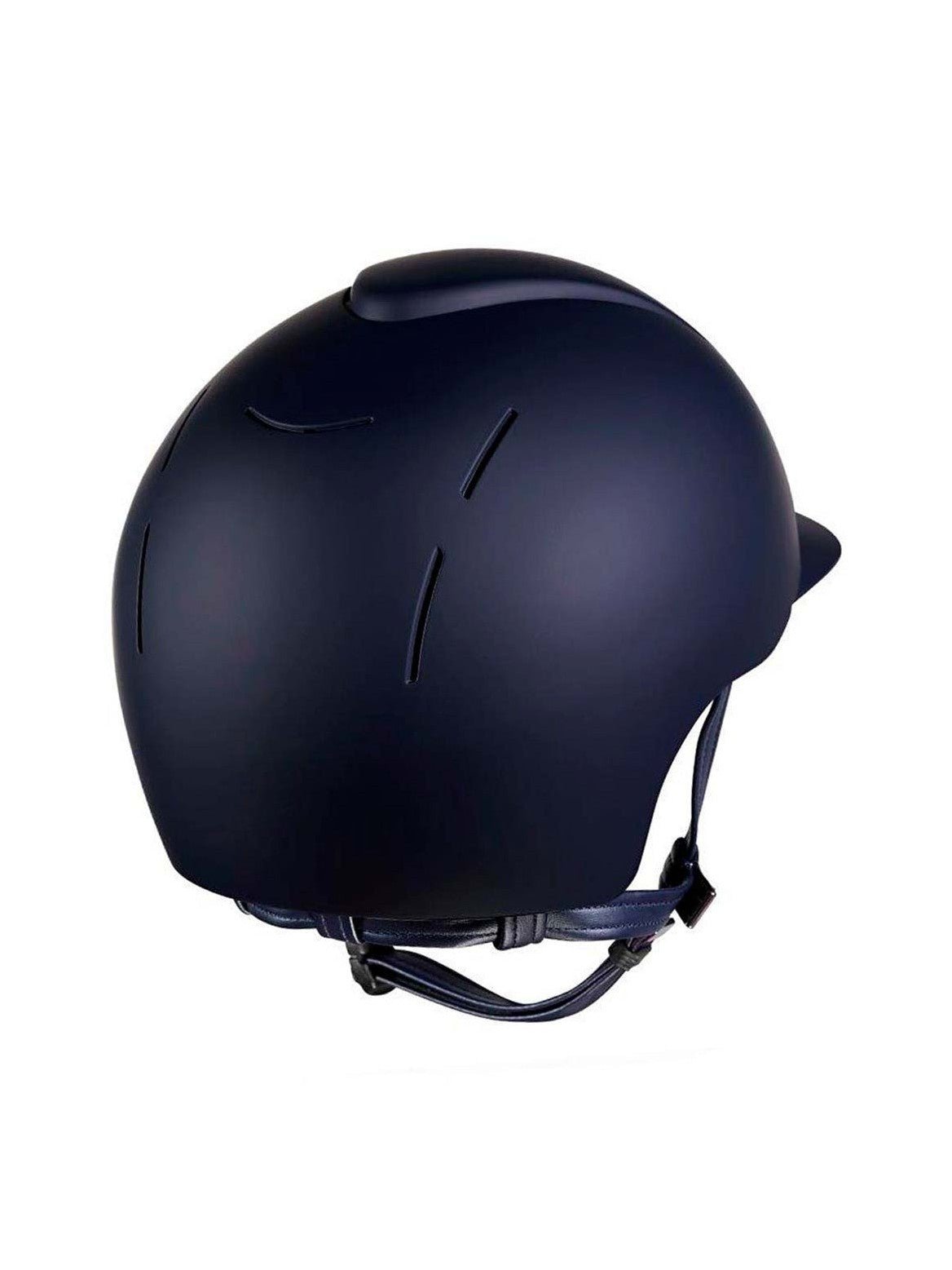 KEP ITALIA FAST CHROME GRIDS KASK JEŹDZIECKI GRANATOWY - KEP Italia Equishop