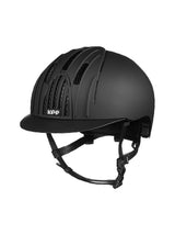 KEP ITALIA FAST GRIDS KASK JEŹDZIECKI CZARNY - KEP Italia Equishop