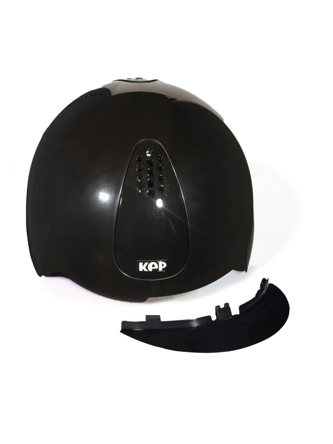 KEP ITALIA KEPPY KASK JEŹDZIECKI DZIECIĘCY CZARNY - Kep Italia Equishop