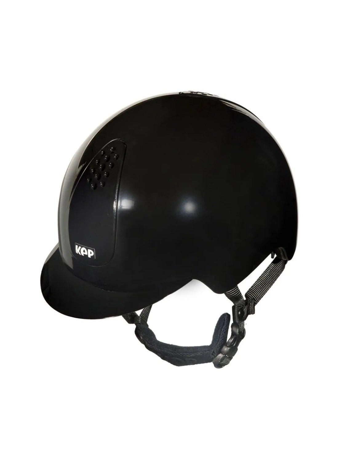 KEP ITALIA KEPPY KASK JEŹDZIECKI DZIECIĘCY CZARNY - Kep Italia Equishop