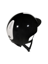 KEP ITALIA KEPPY KASK JEŹDZIECKI DZIECIĘCY CZARNY / BIAŁY - KEP Italia Equishop