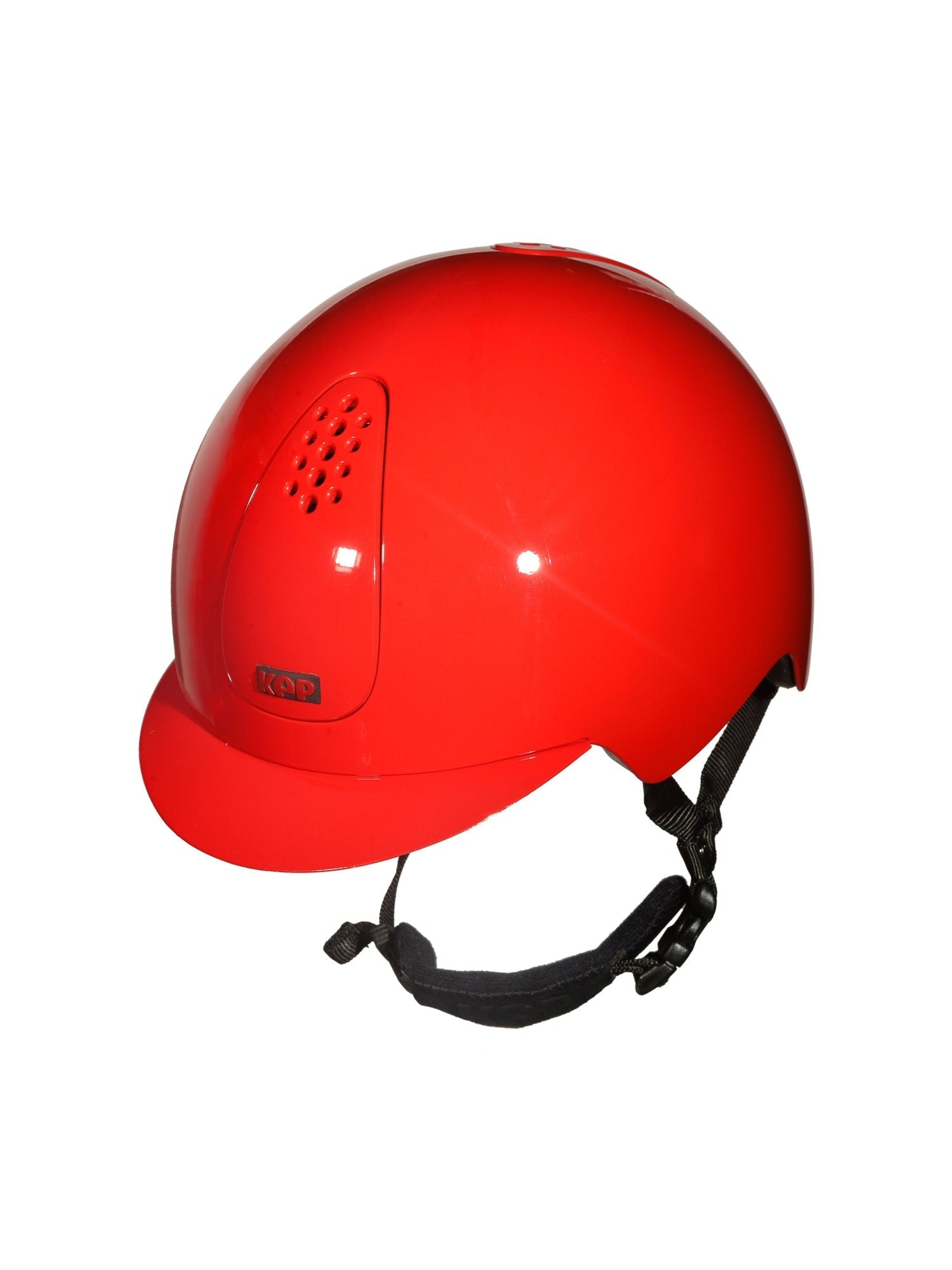 KEP ITALIA KEPPY KASK JEŹDZIECKI DZIECIĘCY CZERWONY - KEP Italia Equishop