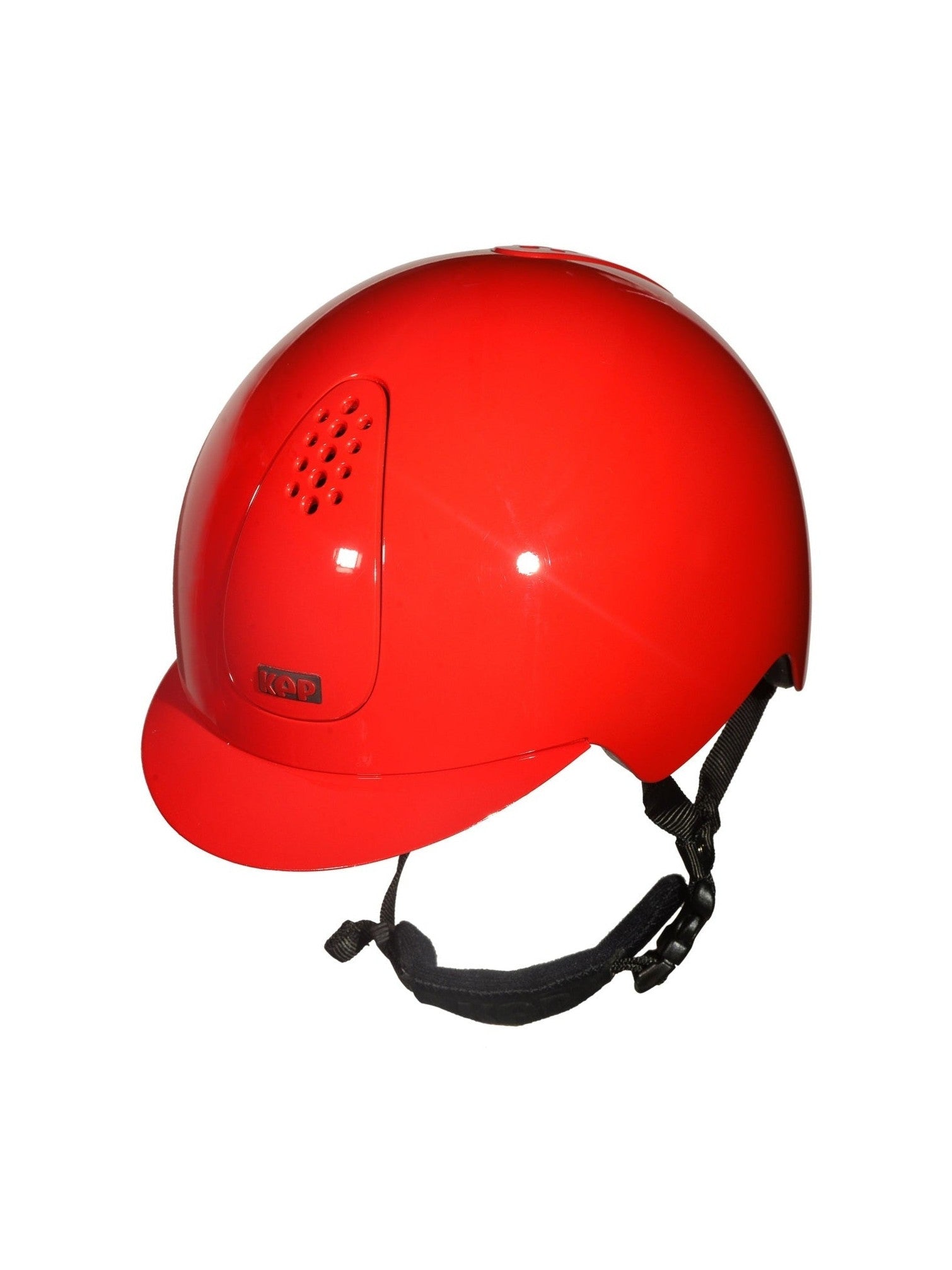 KEP ITALIA KEPPY KASK JEŹDZIECKI DZIECIĘCY CZERWONY - KEP Italia Equishop
