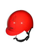 KEP ITALIA KEPPY KASK JEŹDZIECKI DZIECIĘCY CZERWONY - KEP Italia Equishop