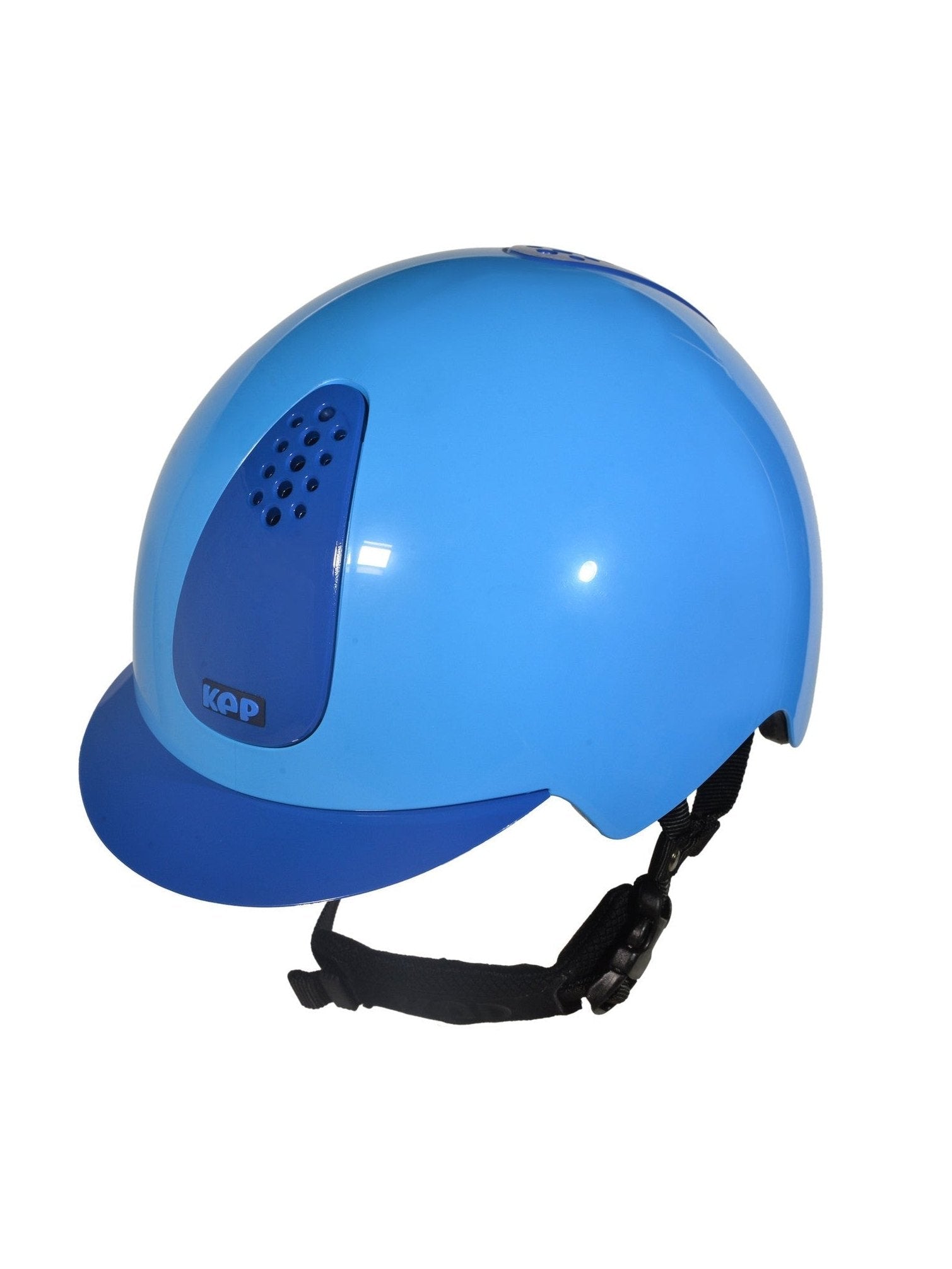 KEP ITALIA KEPPY KASK JEŹDZIECKI DZIECIĘCY JASNONIEBIESKI / NIEBIESKI - KEP Italia Equishop