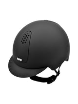 KEP ITALIA KEPPY KASK JEŹDZIECKI DZIECIĘCY MATT CZARNY - KEP Italia Equishop