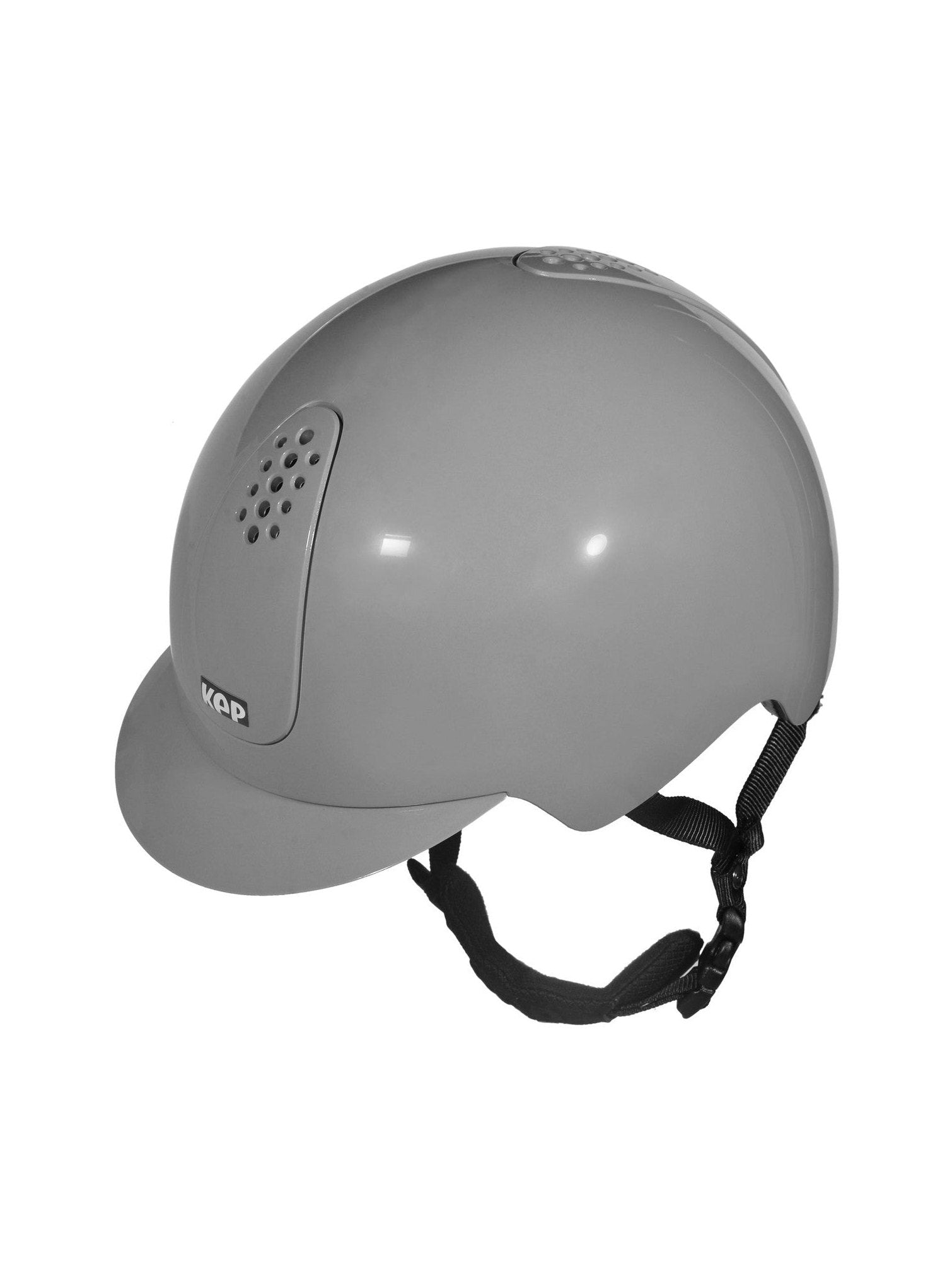 KEP ITALIA KEPPY KASK JEŹDZIECKI DZIECIĘCY SZARY - KEP Italia Equishop