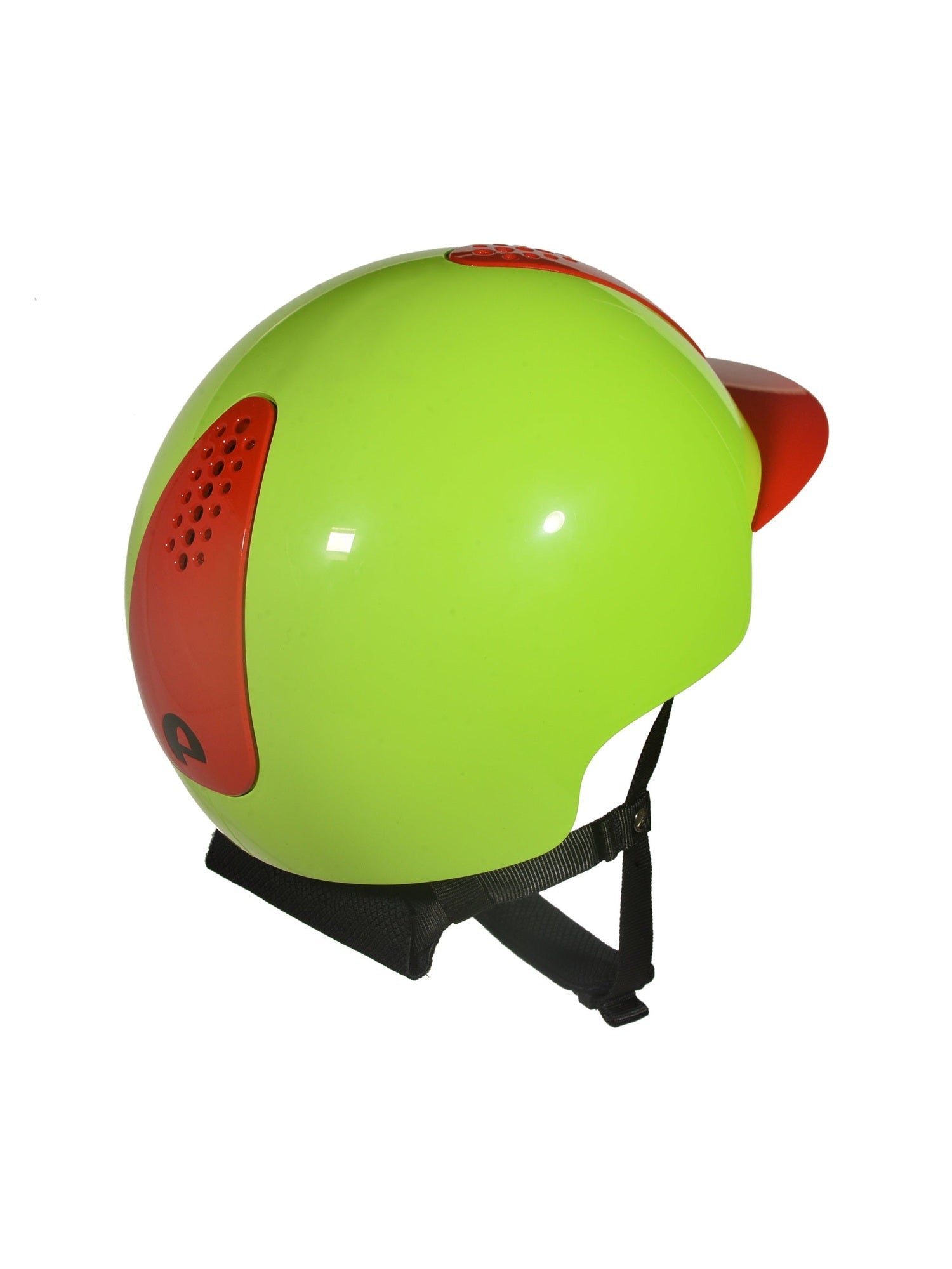 KEP ITALIA KEPPY KASK JEŹDZIECKI DZIECIĘCY ZIELONY / CZERWONY - KEP Italia Equishop