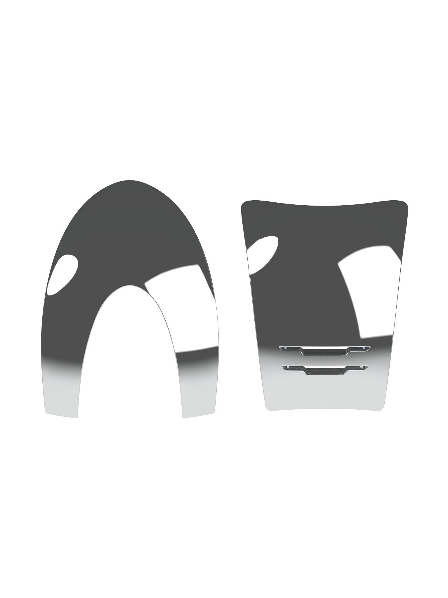KEP ITALIA PANELE DO KASKU CHROME POLISH - KEP Italia Equishop