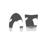 KEP ITALIA PANELE DO KASKU CHROME POLISH - KEP Italia Equishop
