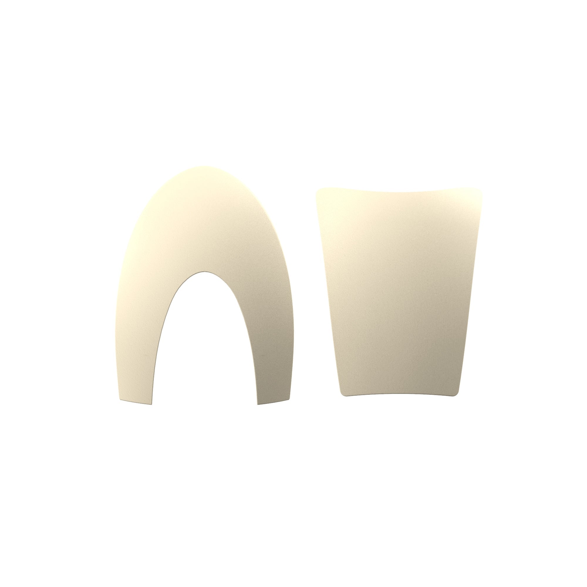 KEP ITALIA PANELE DO KASKU LEATHER - KEP Italia Equishop