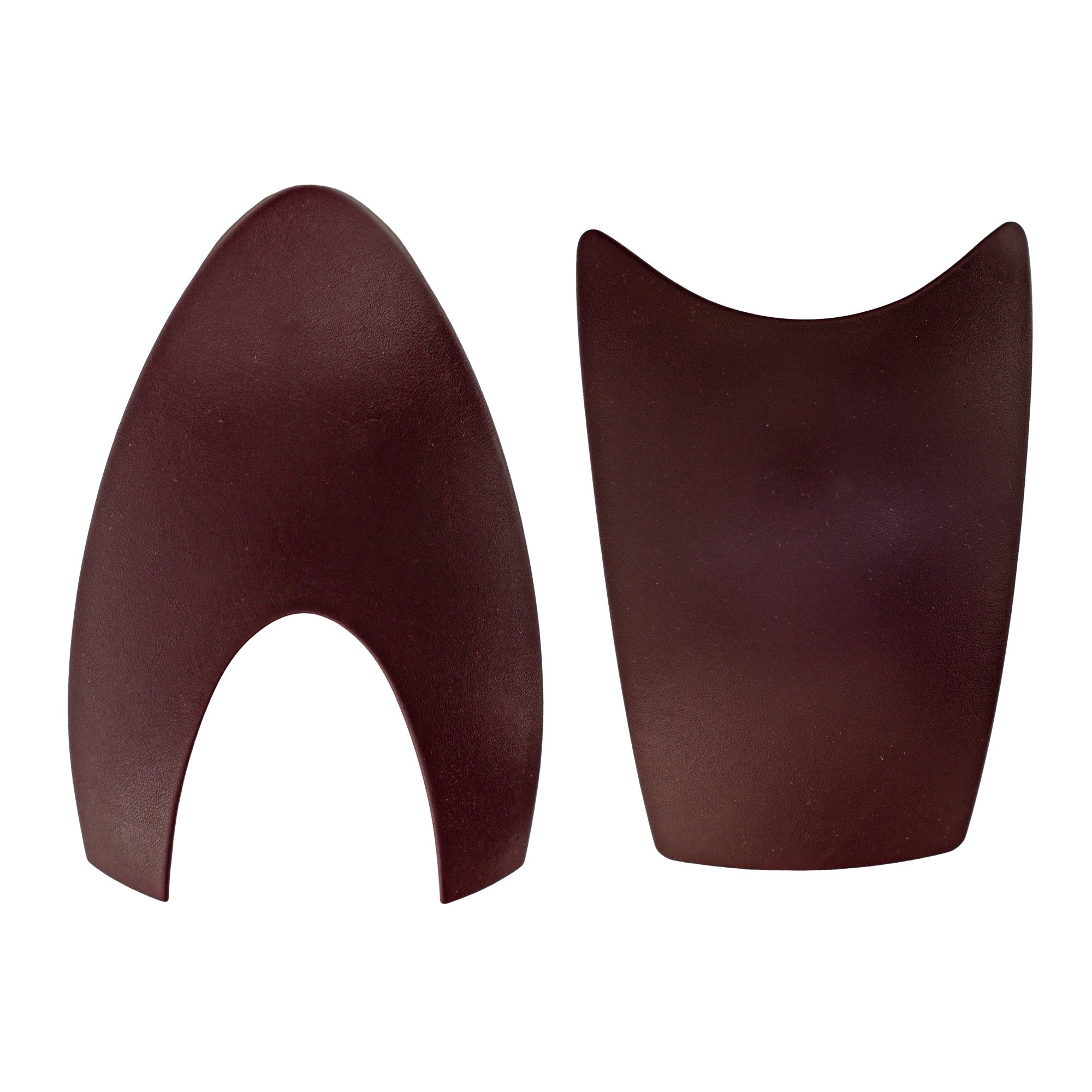 KEP ITALIA PANELE DO KASKU LEATHER BURGUNDOWE - KEP Italia Equishop