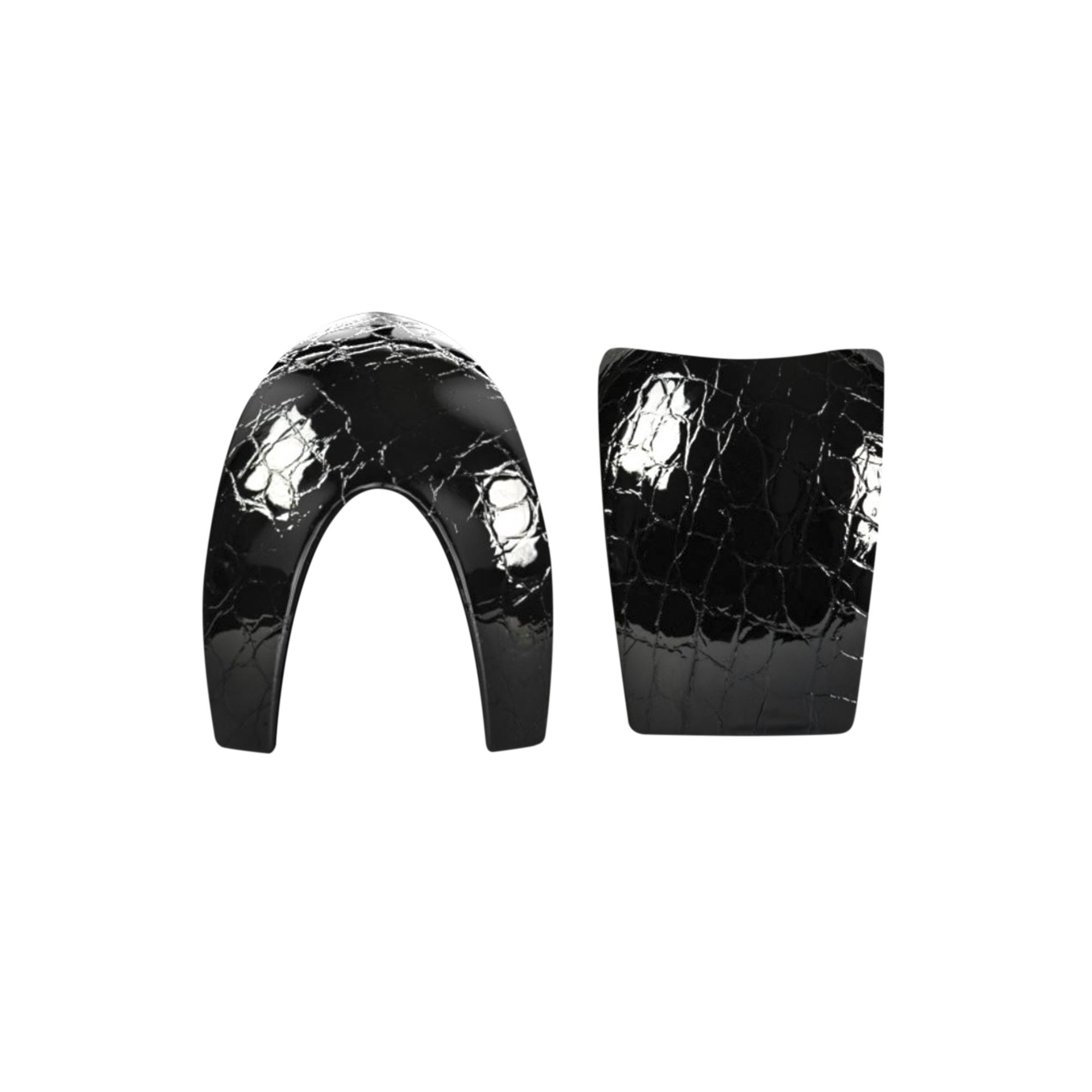 KEP ITALIA PANELE DO KASKU LEATHER CROCODILE PRINT - KEP Italia Equishop