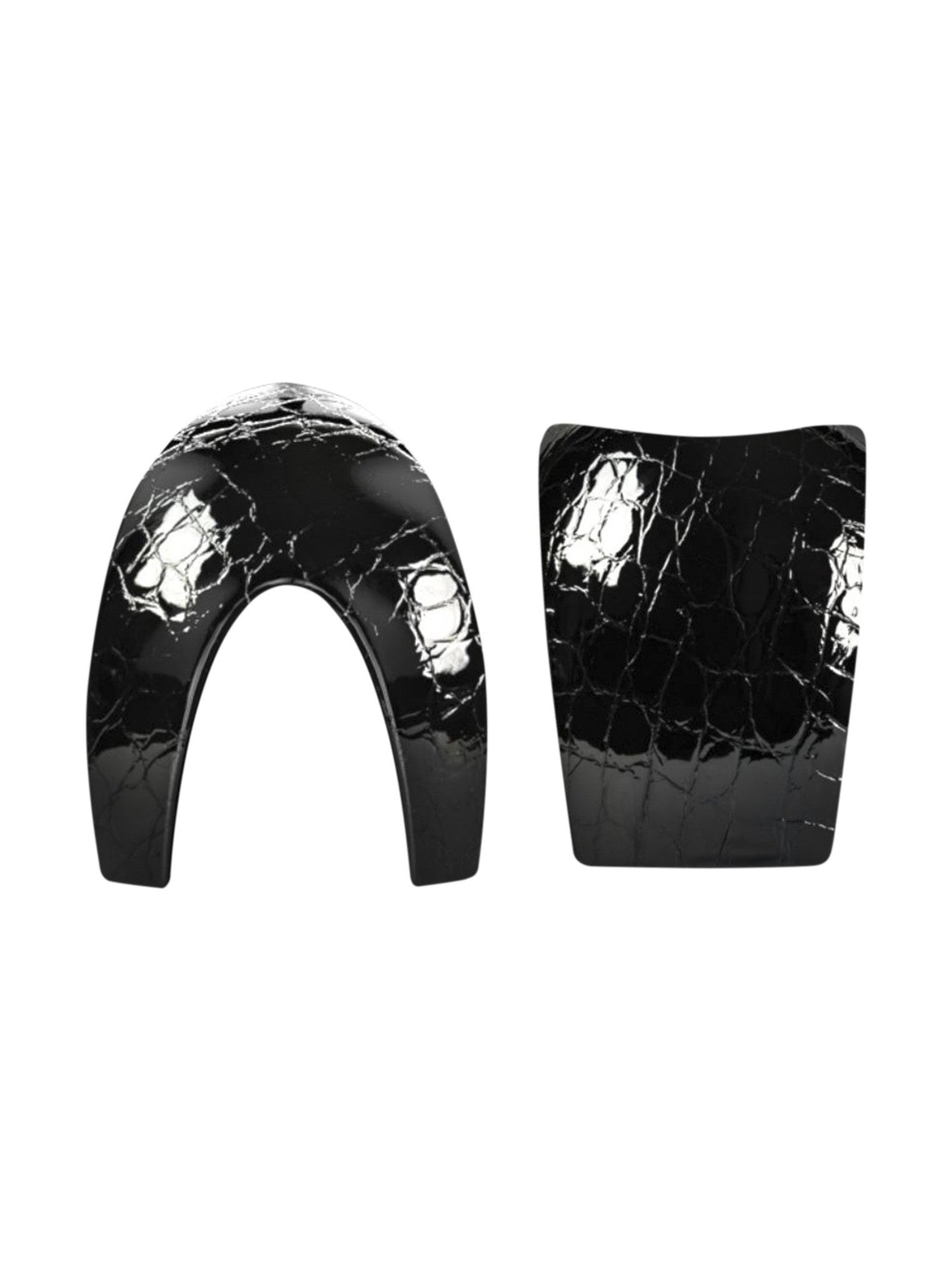 KEP ITALIA PANELE DO KASKU LEATHER CROCODILE PRINT - KEP Italia Equishop