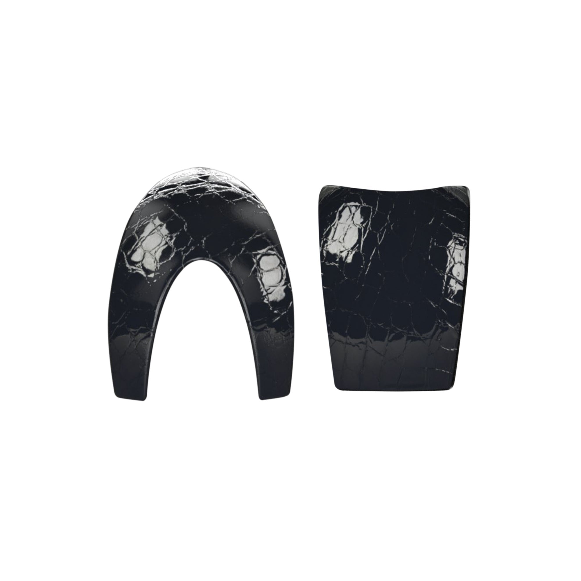 KEP ITALIA PANELE DO KASKU LEATHER CROCODILE PRINT - KEP Italia Equishop