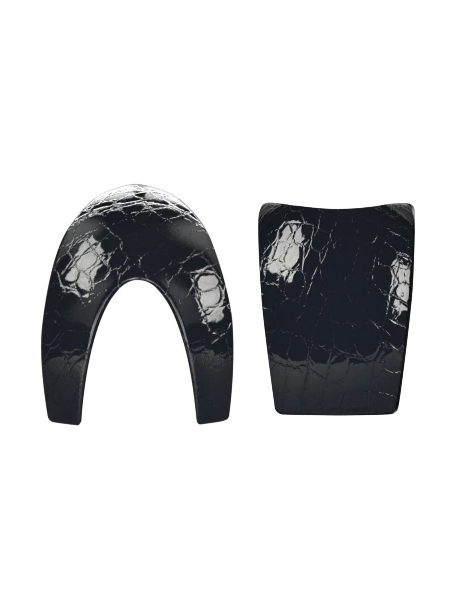 KEP ITALIA PANELE DO KASKU LEATHER CROCODILE PRINT - KEP Italia Equishop