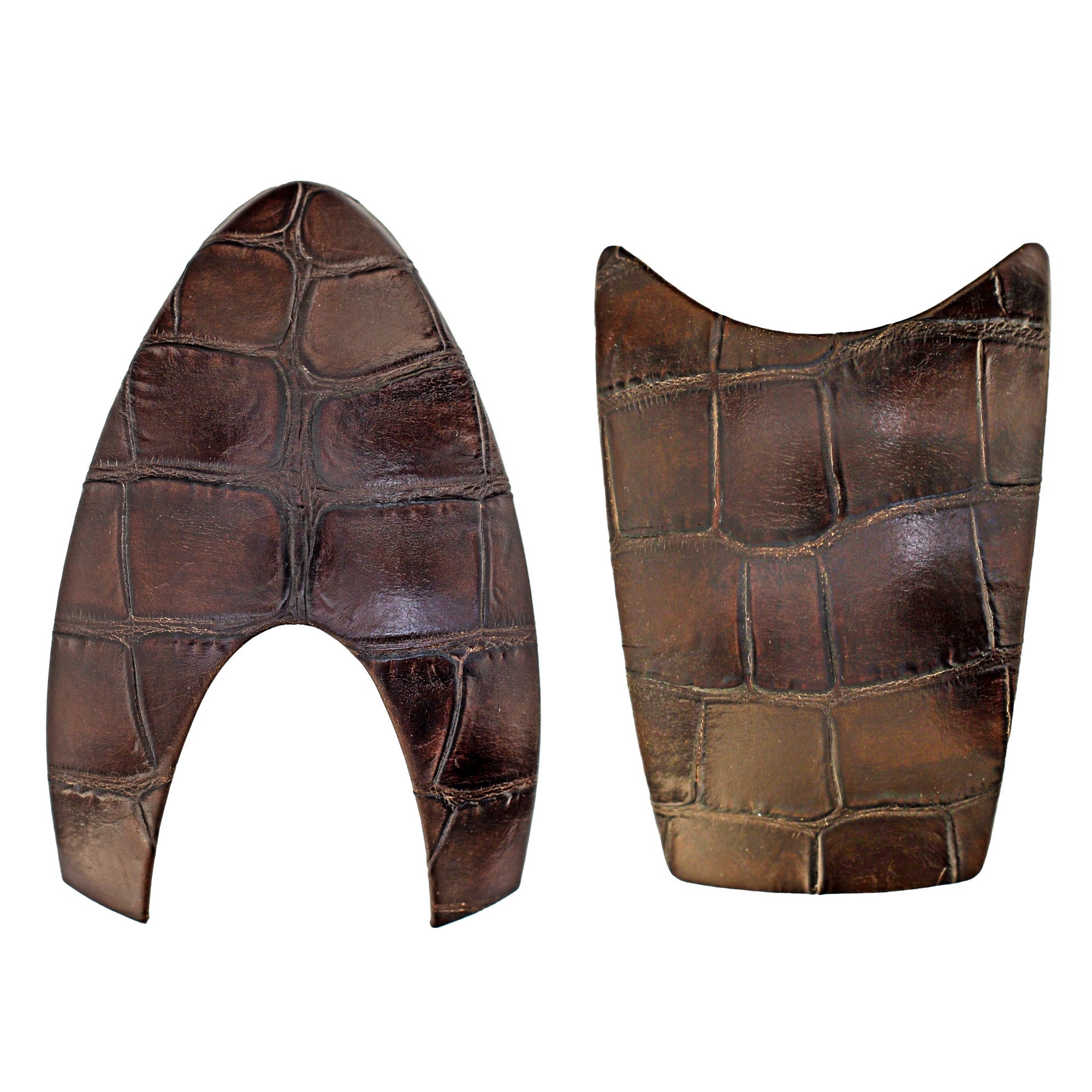 KEP ITALIA PANELE DO KASKU MAT PRINTED CROCO LEATHER - KEP Italia Equishop