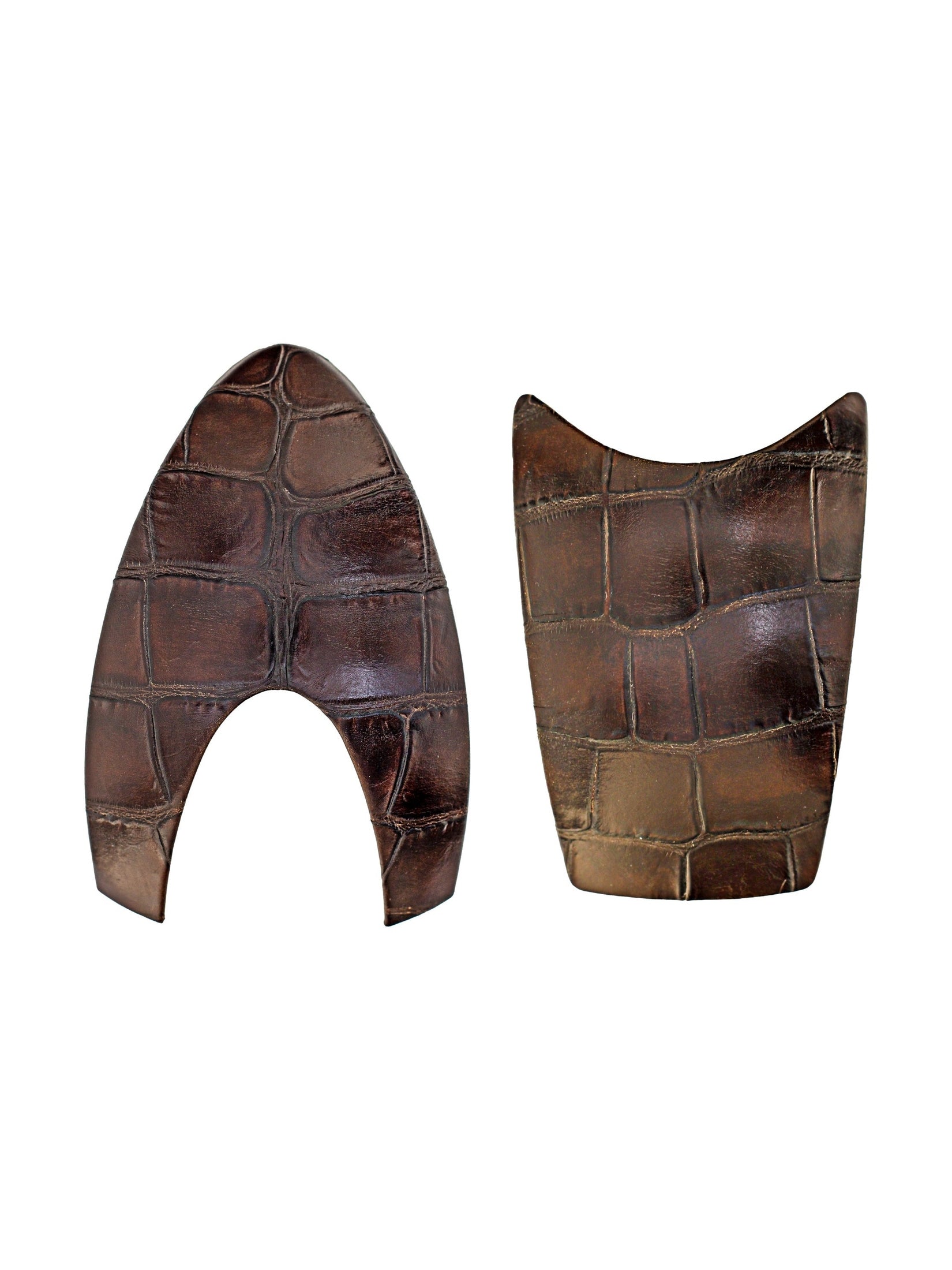 KEP ITALIA PANELE DO KASKU MAT PRINTED CROCO LEATHER - KEP Italia Equishop