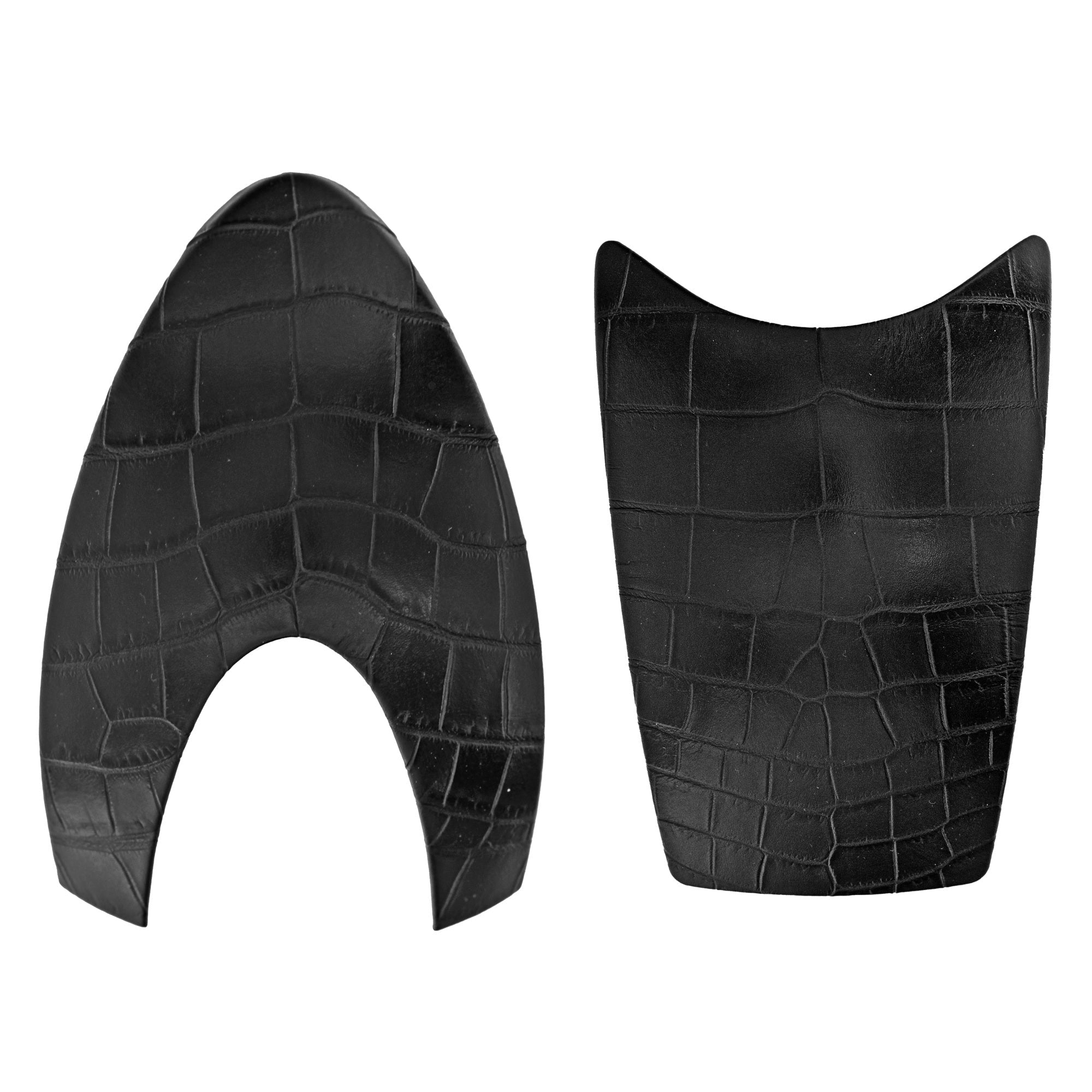 KEP ITALIA PANELE DO KASKU MAT PRINTED CROCO LEATHER - KEP Italia Equishop