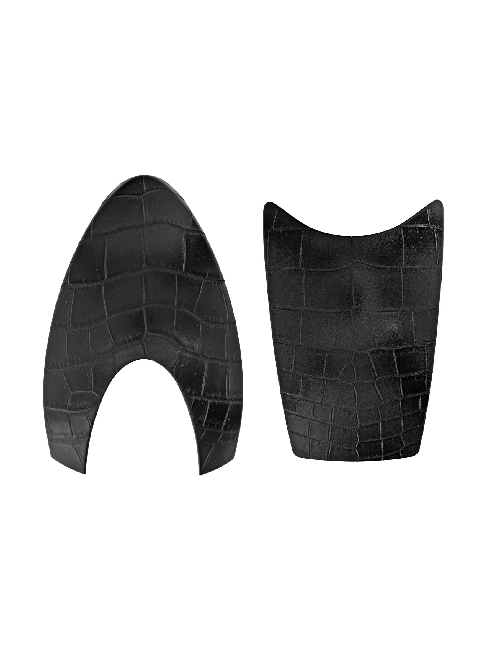 KEP ITALIA PANELE DO KASKU MAT PRINTED CROCO LEATHER - KEP Italia Equishop
