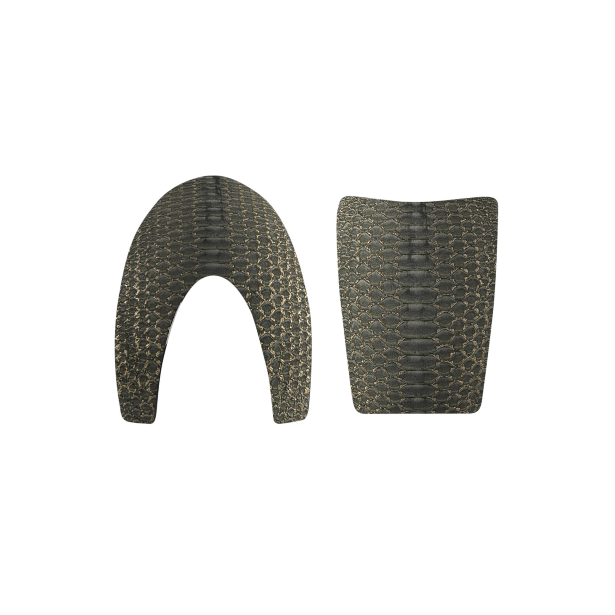 KEP ITALIA PANELE DO KASKU PYTHON LAMINATED SZARE - KEP Italia Equishop