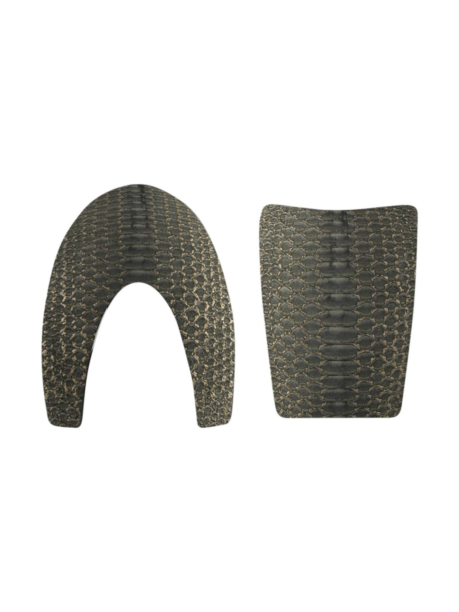 KEP ITALIA PANELE DO KASKU PYTHON LAMINATED SZARE - KEP Italia Equishop