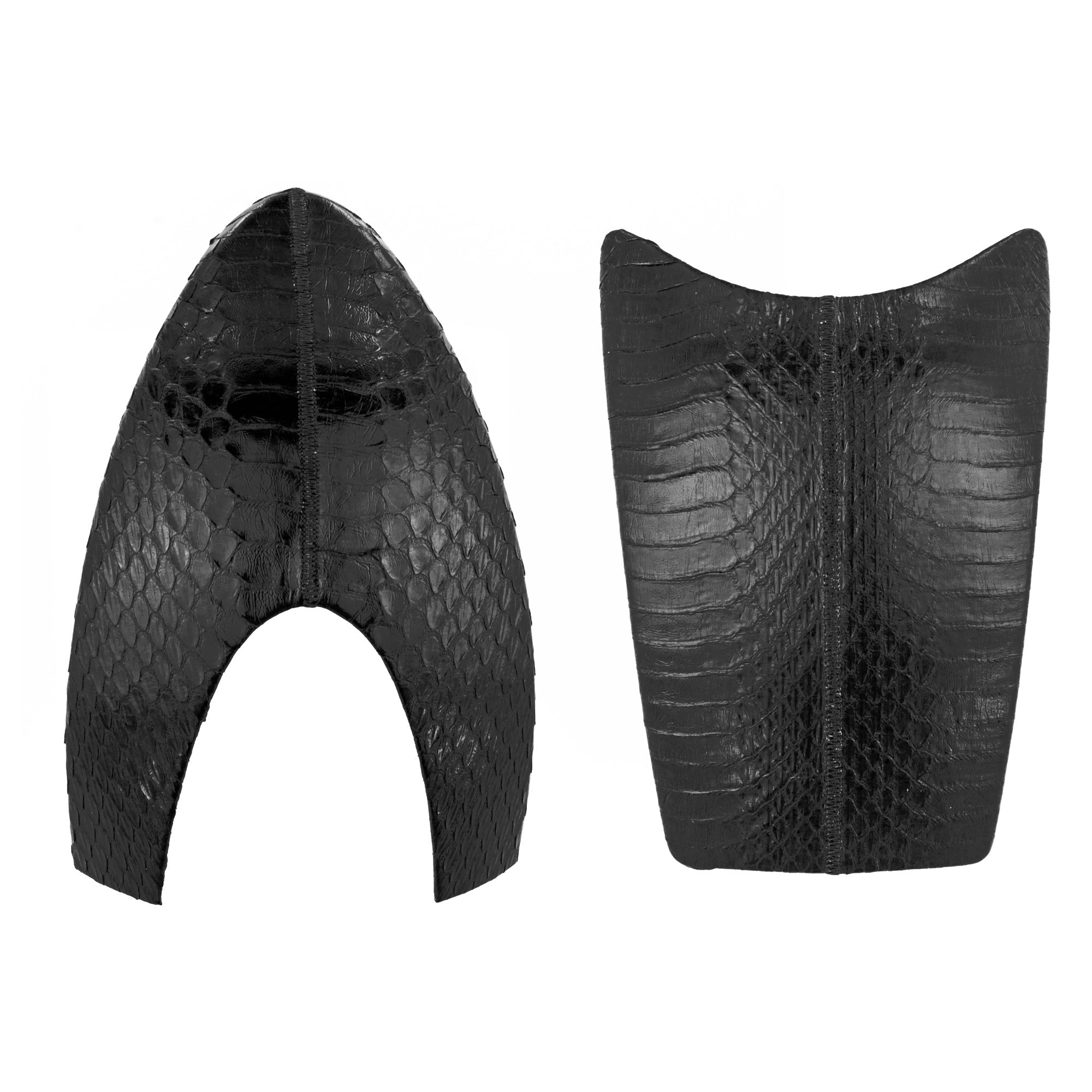 KEP ITALIA PANELE DO KASKU SNAKE MATT CZARNE - KEP Italia Equishop