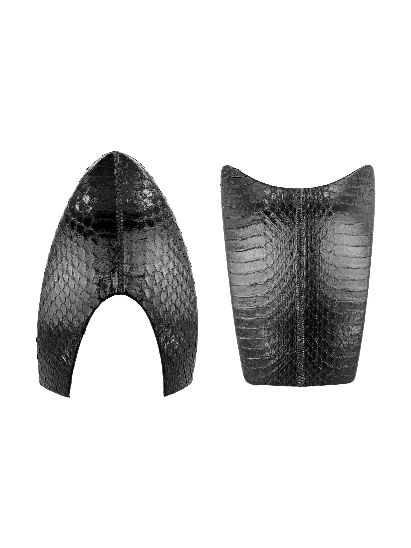 KEP ITALIA PANELE DO KASKU SNAKE POLISH CZARNE - KEP Italia Equishop